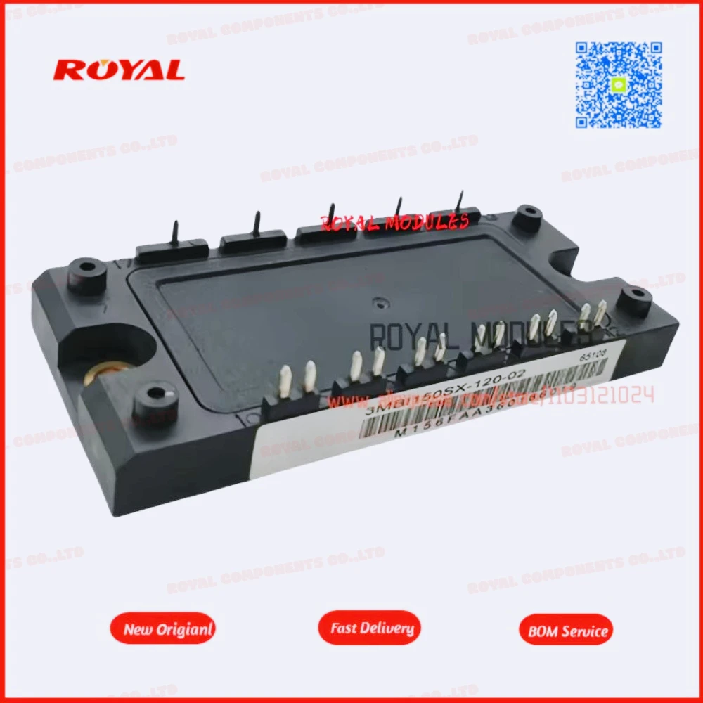 3MBI50SX-120 3MBI150SX-120-02  New Original