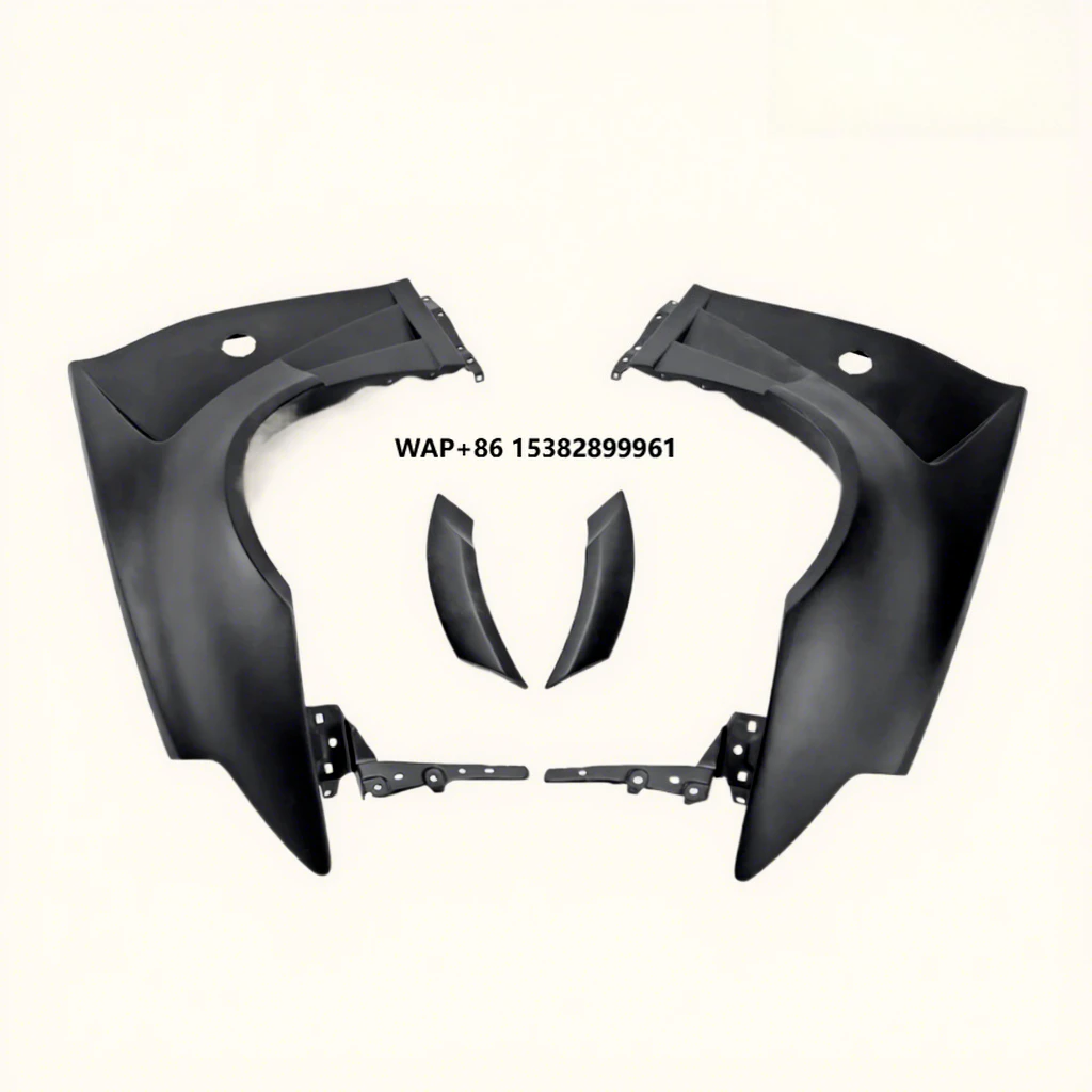 For Fiber Glass 09 Onwards 370Z Z34 EPA Wide Type Front Fender +30mm (4Pcs) High Quality Modification and Personalization