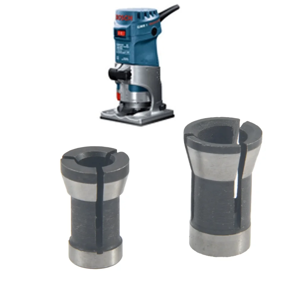 6.35/8mm Collet Chuck Engraving Machine Chuck Trimming Machine High-precision Woodworking Accessories Conversion Head