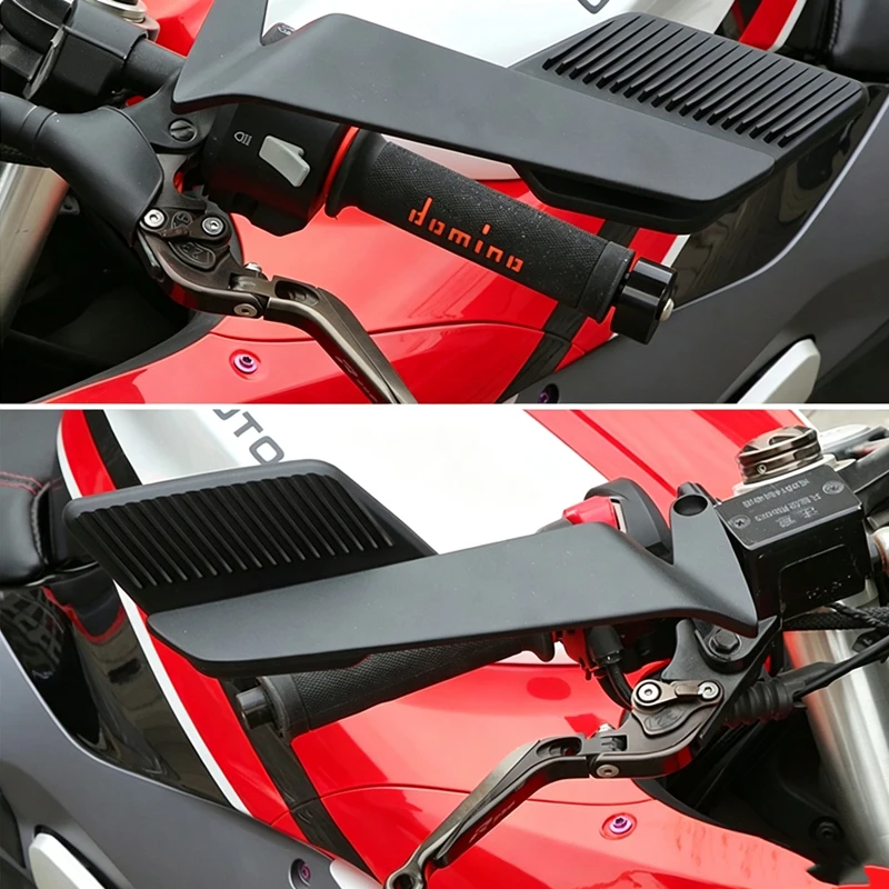 Wide-angle Motorcycle Fixed Wind Wing Rearview Mirror For Honda GROM Tank Pad GROM MSX 125 msx125 Grom 125