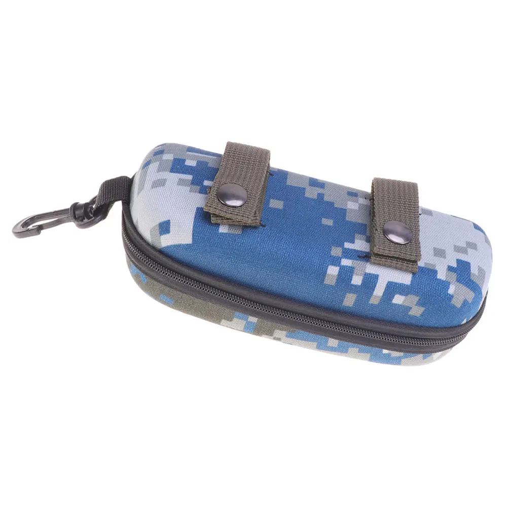 

Waterproof Anti-pressure Glasses Box Portable Eyeglasses Case Foldable Blue Eva