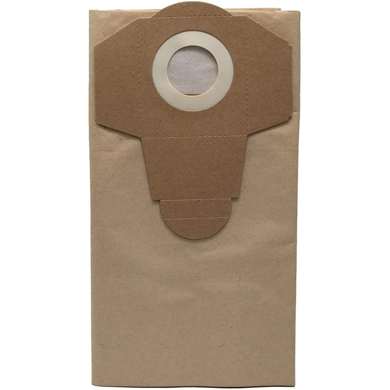 Vacuum Bags 10 Filter Dust Bag For Parkside Wet And Dry Vacuum Cleaners PNTS 1250 PNTS 1250/9 PNTS 1300 PWD 12 A1