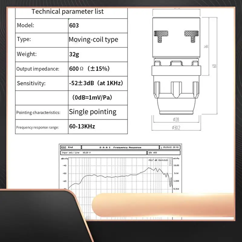 

2-х предметная капсула с сердечником динамического микрофона, профессиональная капсула для микрофона, запасные части, аксессуары