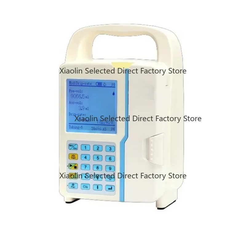 EH737 Micro Infusion Pump High-Precision Single-Channel Home Intravenous Infusion Pump for Medical Use
