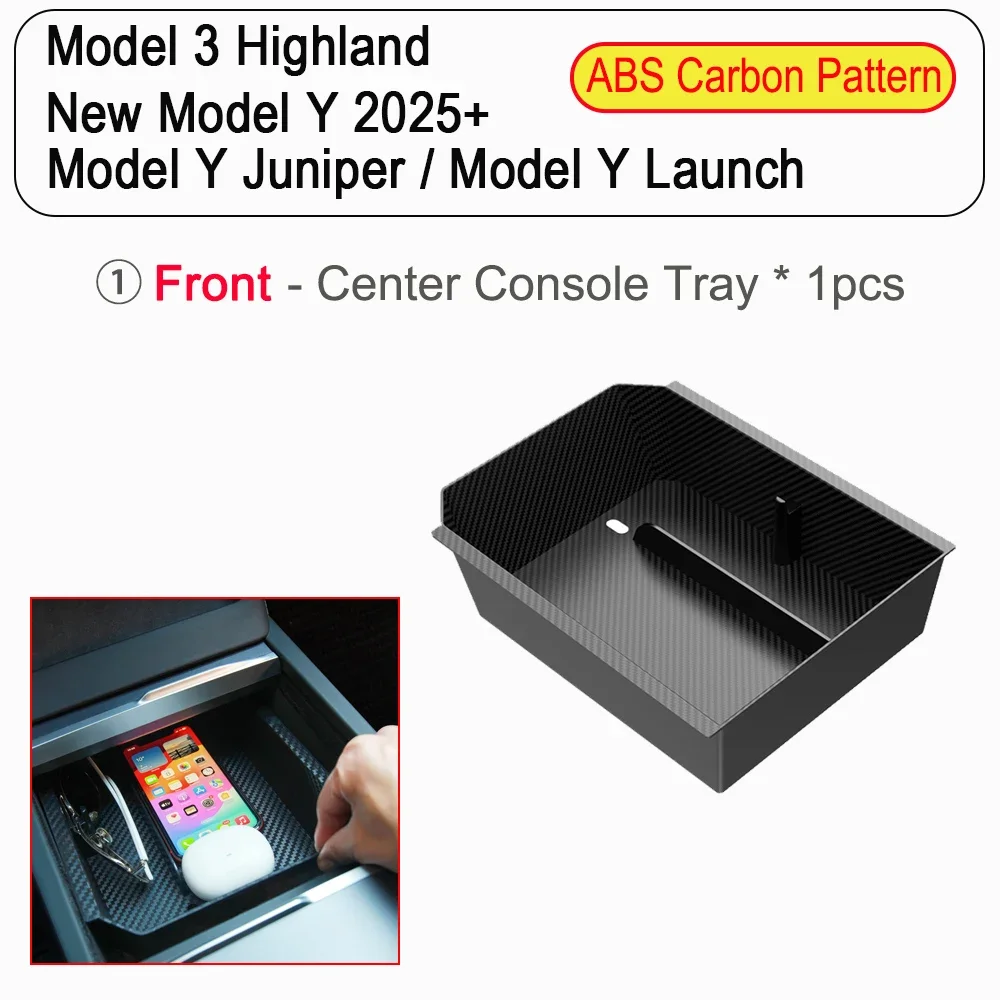 Front ABS Carbon