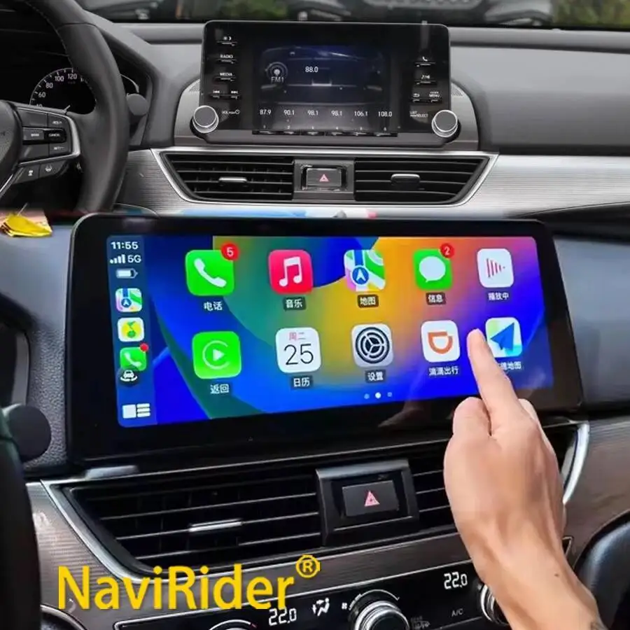New Android 15 Screen For Honda Accord 2019 2020 2021 All In One GPS Navigation Car Multimedia Video Player Radio 256G Carplay