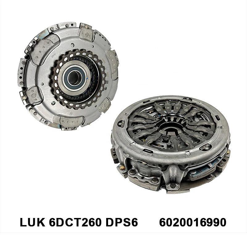 

LUK 6DCT260 DPS6 Dry-type Dual Clutch 6020016990 Is Applicable to JETRI X70s, Haogao 7, Geely Haogao 1200037626