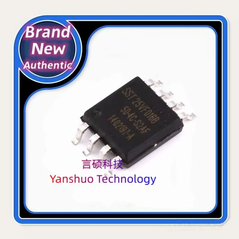 SST25VF016B-50-4C-S2AF 100% original, FLASH flash memory chip 16Mb SOP-8