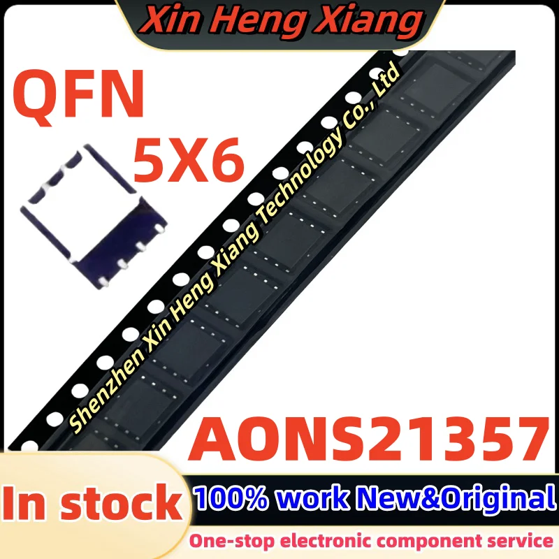 (5-10pcs)AONS21357 AON21357 AO21357 21357 QFN-8