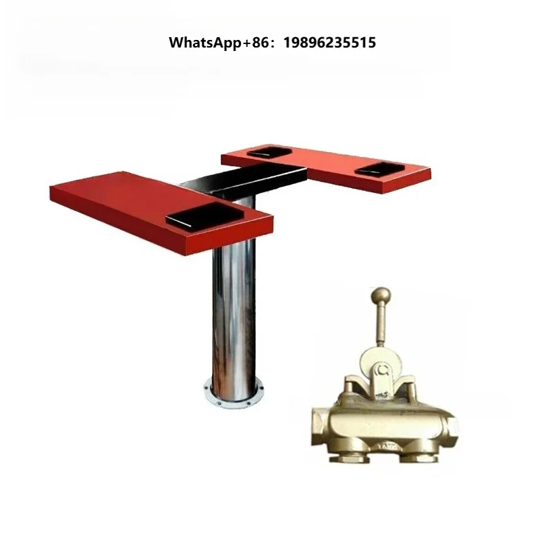Hydraulic Single Post Car Lift/parking Lift System