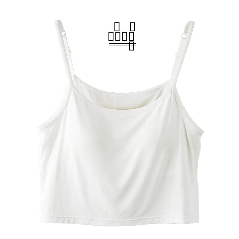 เสื้อกล้ามออกกำลังกายผู้หญิง ฤดูใบไม้ผลิ 2025 แบบสปอร์ต โชว์เอว ผ้าโมดอล แบบชิ้นเดียว สายเดี่ยว ทรงเข้ารูป