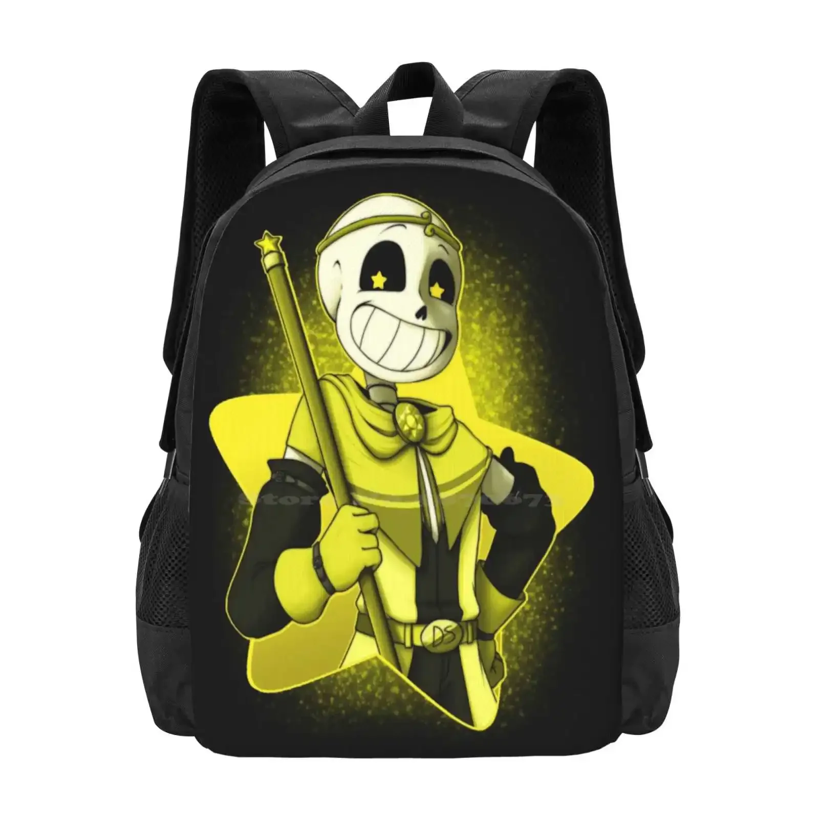 

Dream Fashion Pattern Design Travel Laptop School Backpack Bag Dream Sans Dreamtale Dream Tale Huevember