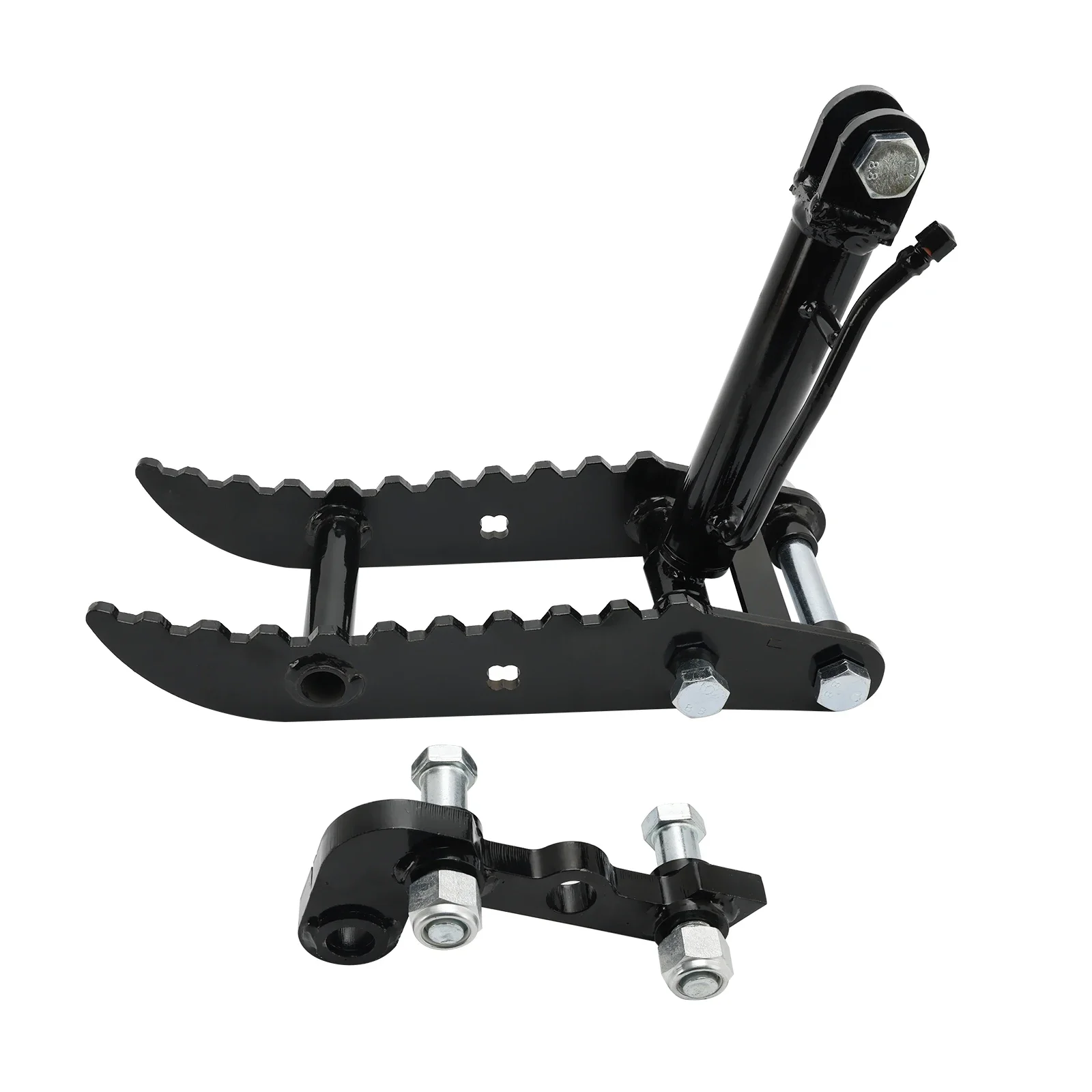 Daumenklemmengreifer für Minibagger – passend für 1–3 Tonnen Bagger, angeschraubter, langlebiger Stahl, erhöht die Hebeeffizienz