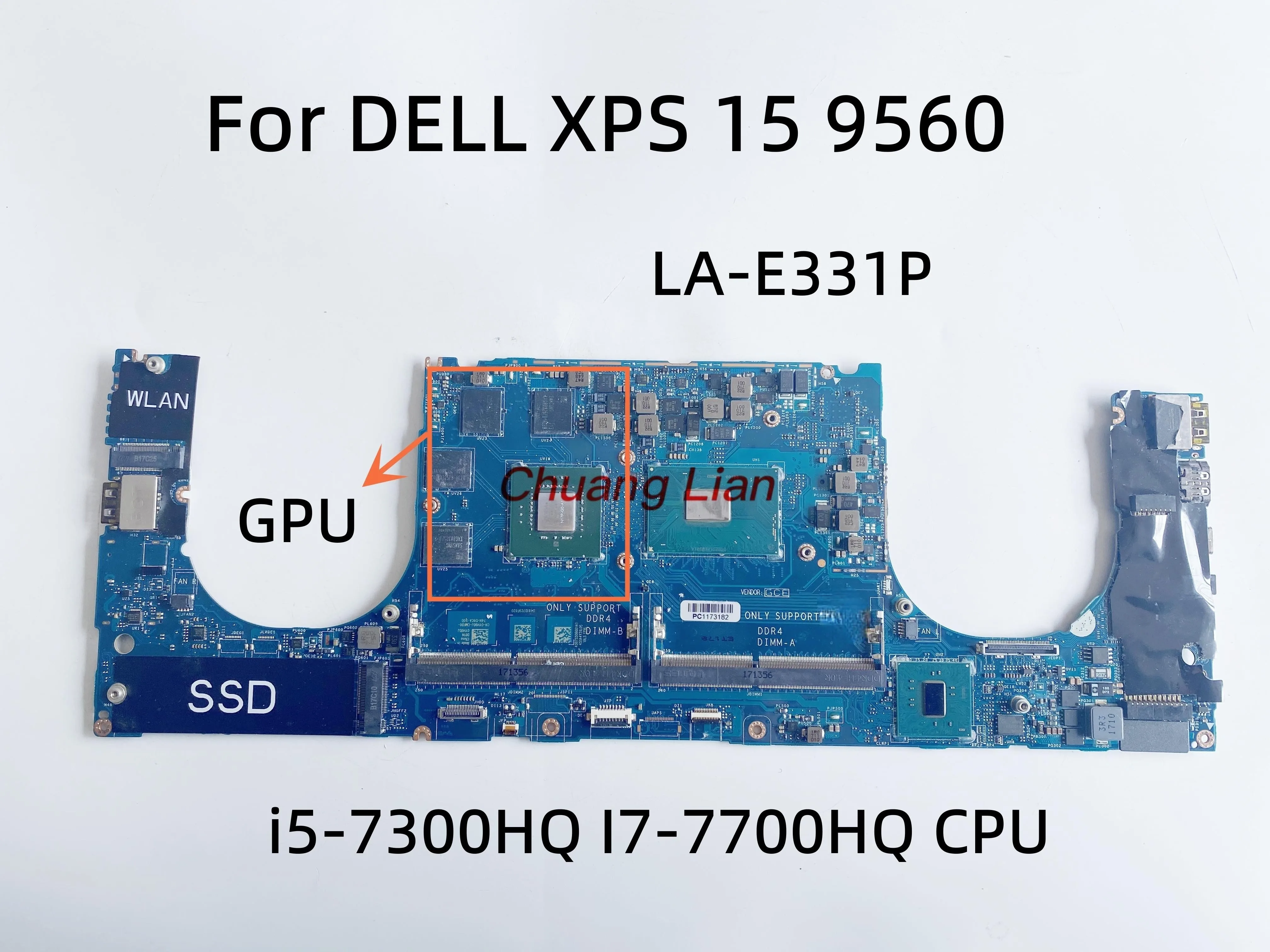 PD2114 Motherboard für DELL XPS 15 9560: Komplette Bewertung und praktische Anleitung für den Austausch