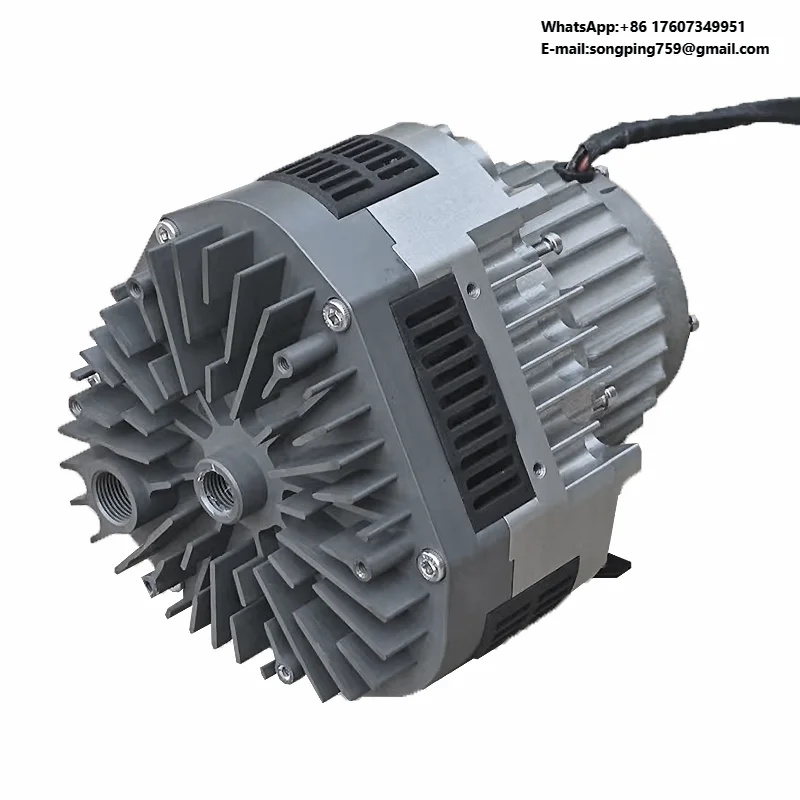 

YiBang 60L 80L 100L 120L/min 2Bar Oil-free Scroll Airend 0.3KW 0.4KW 0.5KW 0.6KW 1350rpm DC12/DC24/DC48 AC380V/220V 50Hz