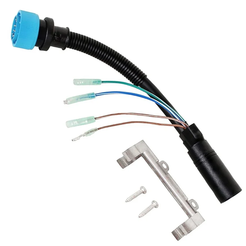 84-896542T01 Boat Convert Cable Harness Assy Adapter For Mercury Marine 25 Hp To 250 HP-AB36