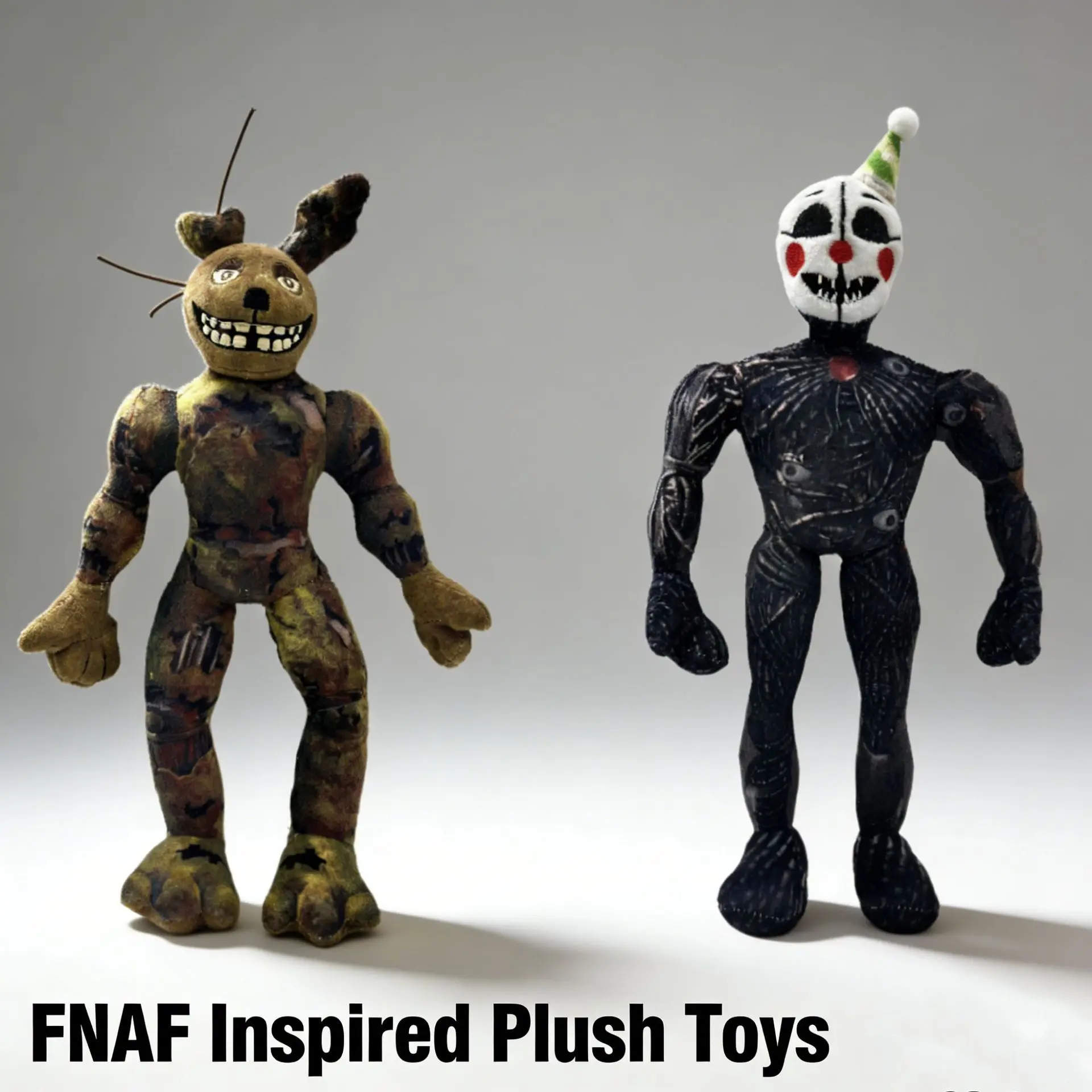 

2026new Plush Doll Cute Springtraped Ennard Plush Toy Horror Game Survivors Killers Peripheral Dolls Gift Decor