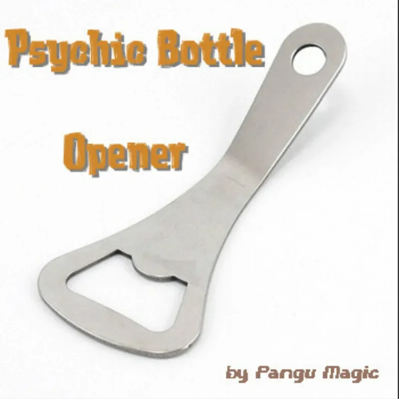 Psychic Bottle Opener Magic Tricks Mind Bending Magie For Magician Stage Gimmick Props Mentalism Classic Toys