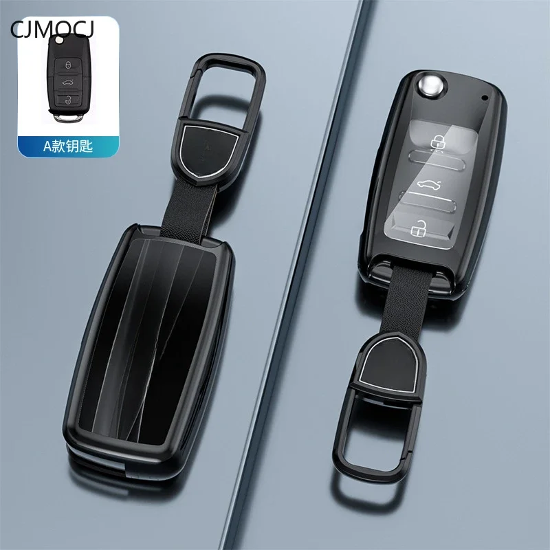 

Чехол для автомобильного ключа из цинкового сплава, держатель для ключей, пряжка для VW Teramont/Lamando L/Golf 8/Talagon/ID4X/Tavendor/ID3/Viloran/ID6