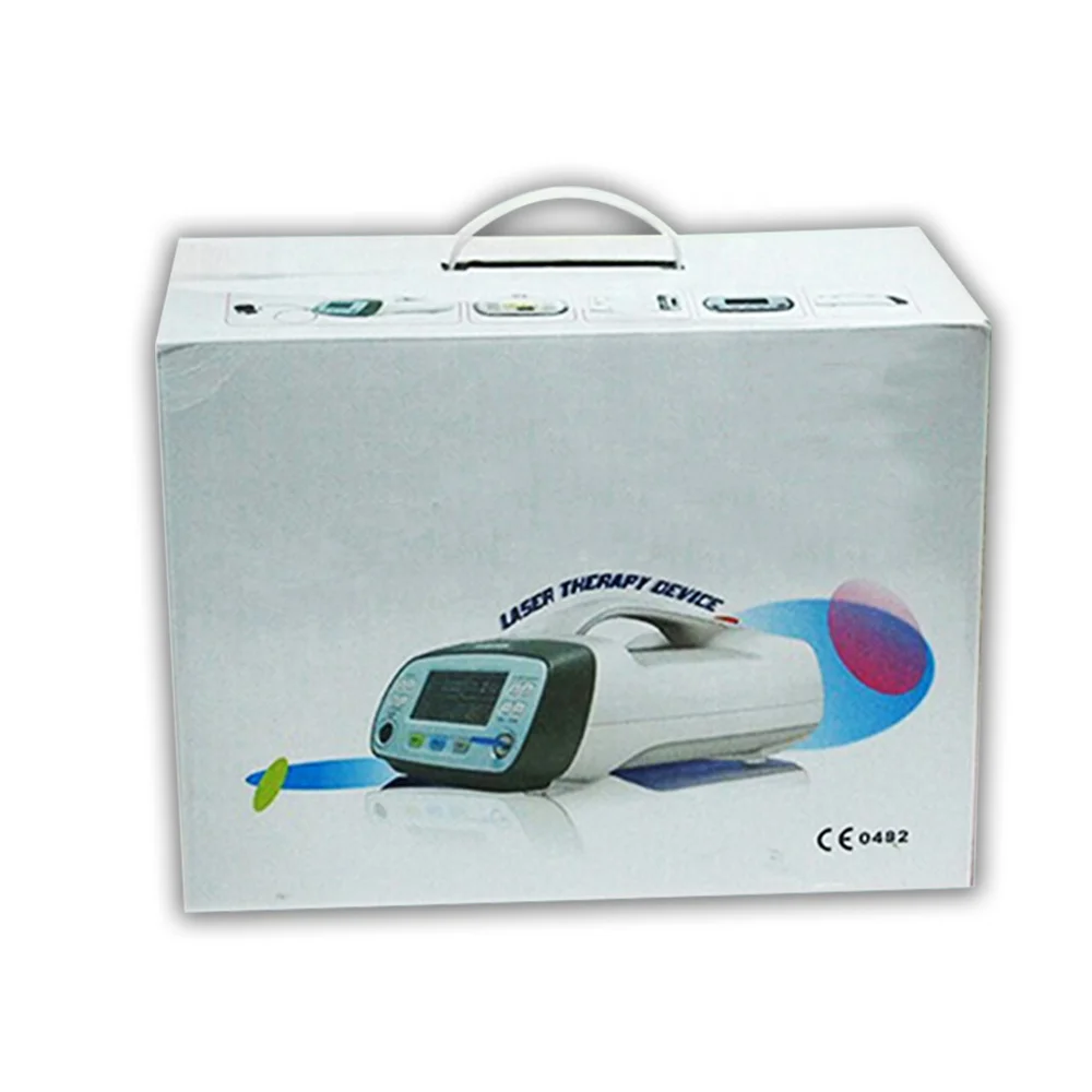 new design low level laser therapy machine physical with 650nm and 810nm