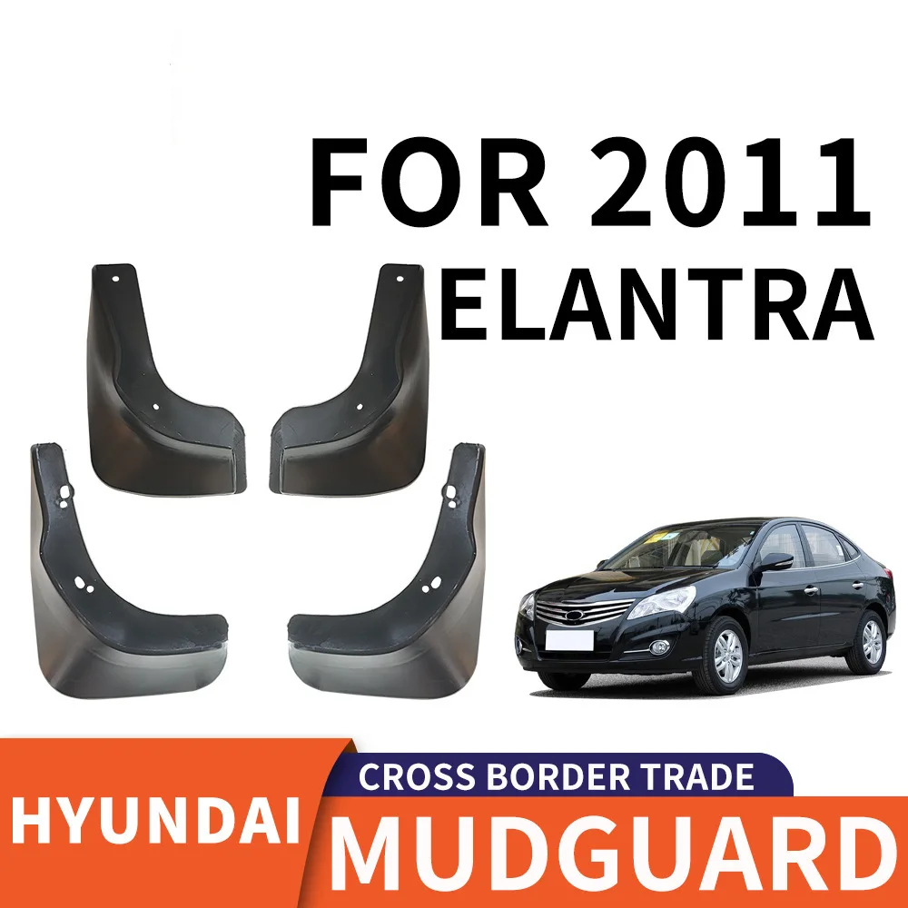 

For 2011 Hyundai Celesta mudguard Mudflaps Front Rear Flares Splash Guards Cover Car Accessoie