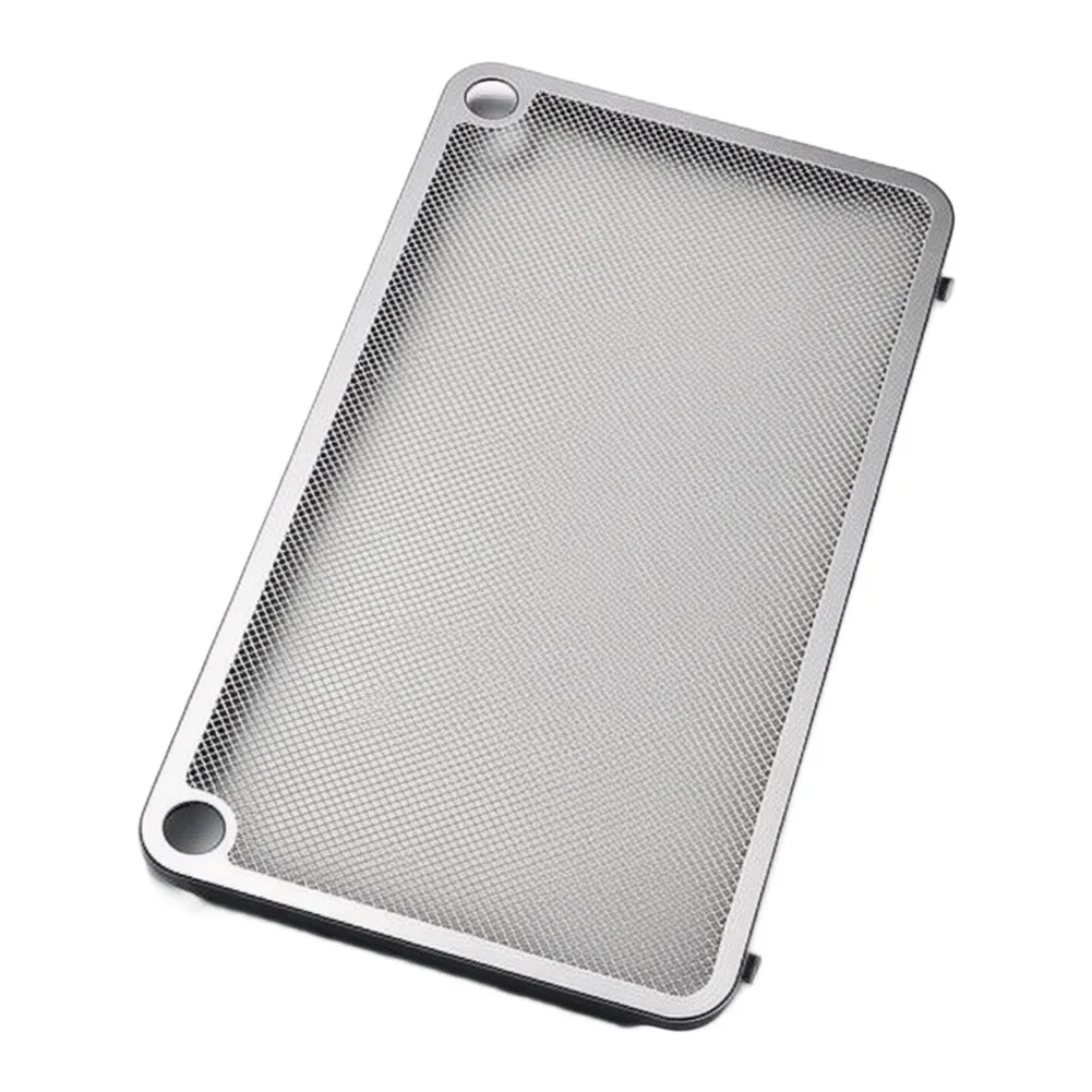 Stainless Steel Range Hood Filter 42cm x 20.4cm Built for Long Term Cooking Environments and Easy Rinse Cleaning