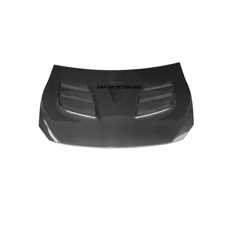 

Carbon FIber Hood for GT86 2012-2019 Carbon Fiber Engine Hood Upgrade with Front Engine Cover Bonnet Vents