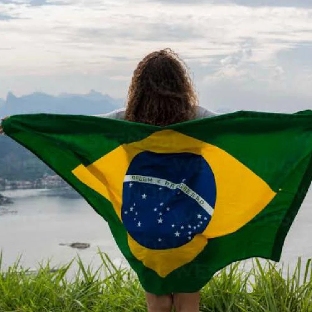 90x150 CM Brazil Flag For Decoration