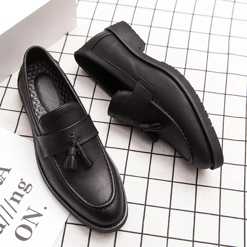 Modische Niedrigabsatz-Loafer  – Men Shoes Official Bewertung und Preis