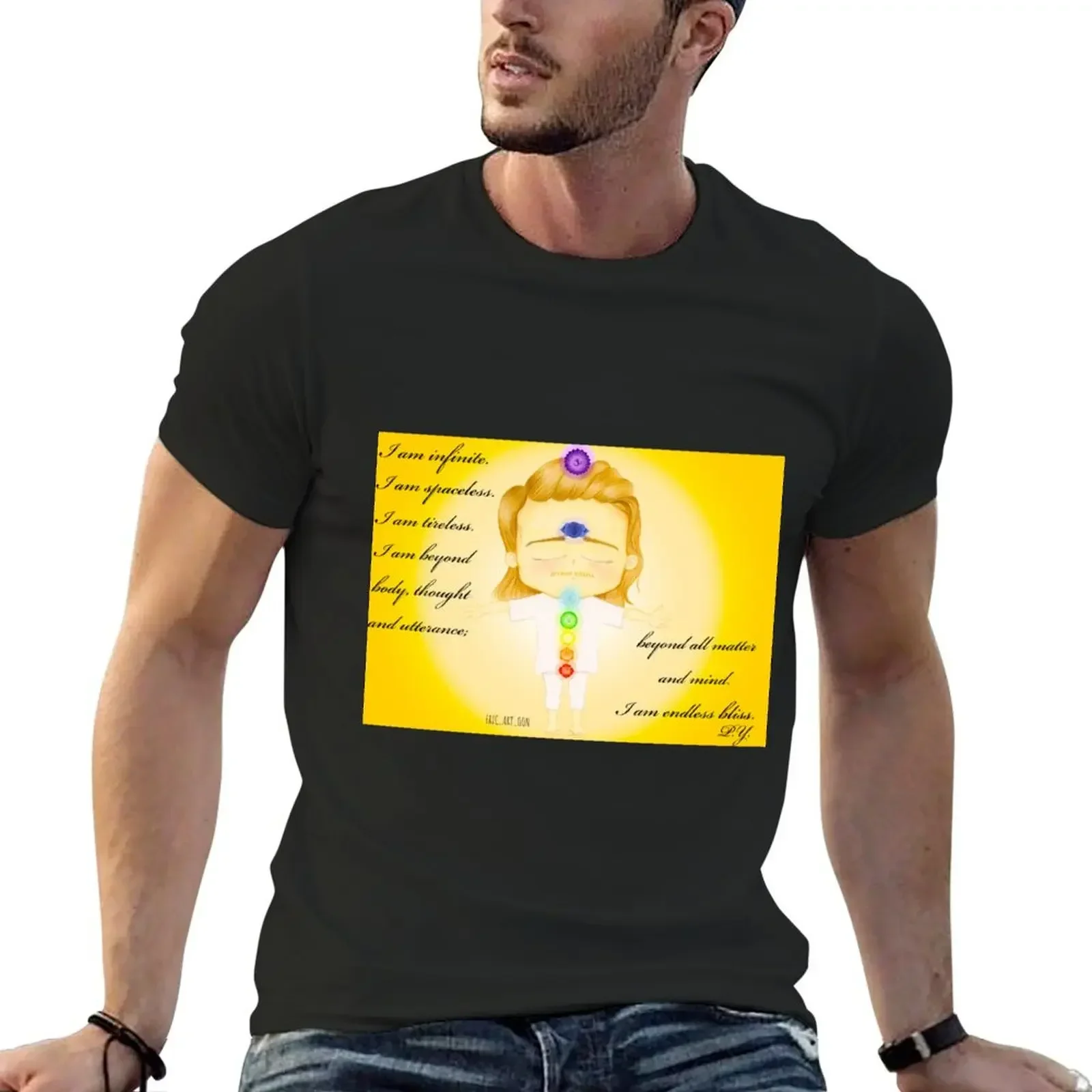 Balanced Chakras 2 T-Shirt graphics oversized t shirt graphic t shirt vintage shirts men graphic