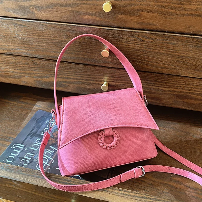 

Bolso cruzado solo hombro para mujer, bandolera portátil de alta calidad, cuadrada, versátil, superventas, nuevos modelos, 2024