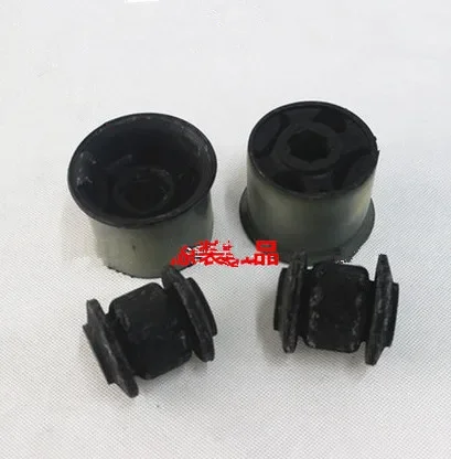 Original 4 Pcs Front Lower Control Arm Bush Rubber For VW  Jetta Golf GTI 5 MKV Passat  CC Tiguan  Octavia 1K0407183 1K0407182