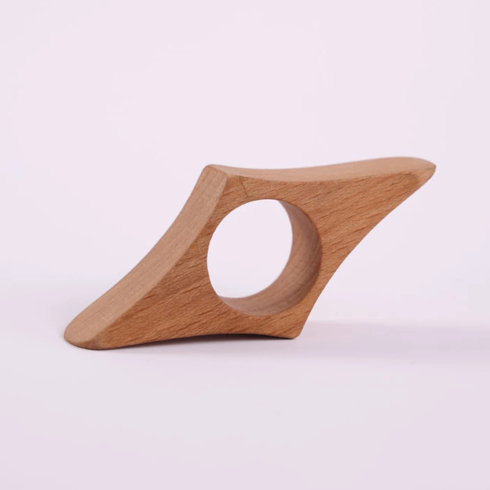 Wooden Reading Bookmark Vintage Book Press Rings School Supplies Student Pages Guide Marker Marking Sign Thumb Book Page Holder