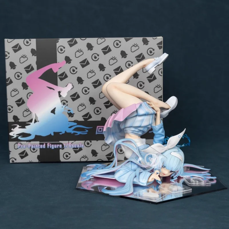 UP Studio Blue Archive Plana Blocco girevole GK Figura JK e uniforme da marinaio Anime Girl Modello Ornamento da tavolo Regali da collezione