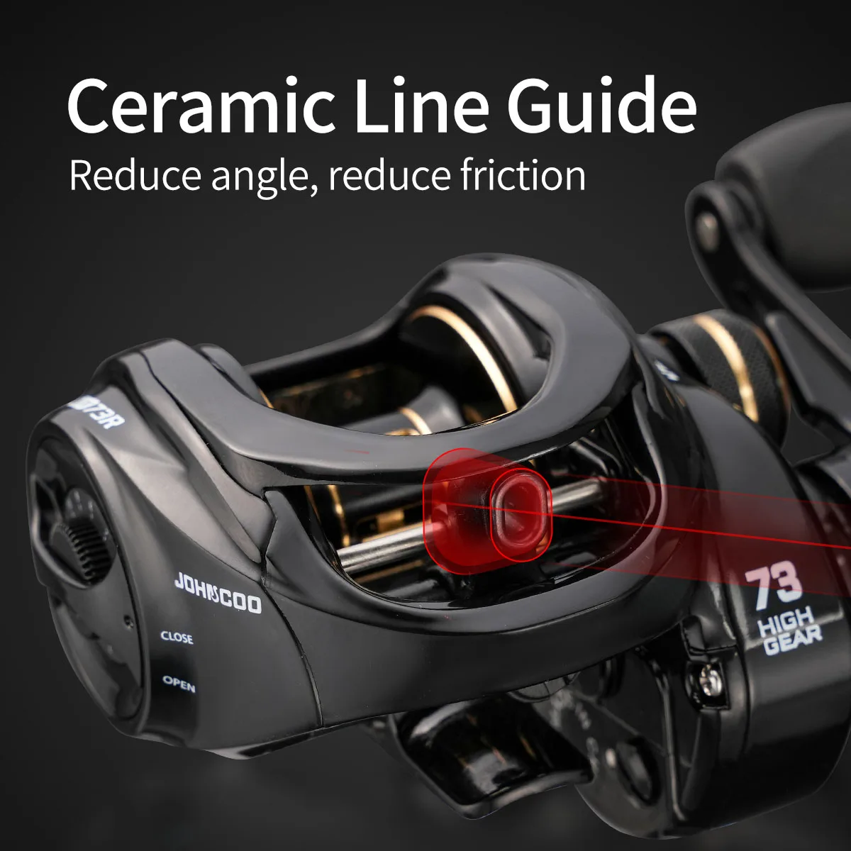 Baitcasting Fishing Reels Max Drag 8kg Ultra light Casting Reel Fishing reel for Bass Pike Fishing Tackle