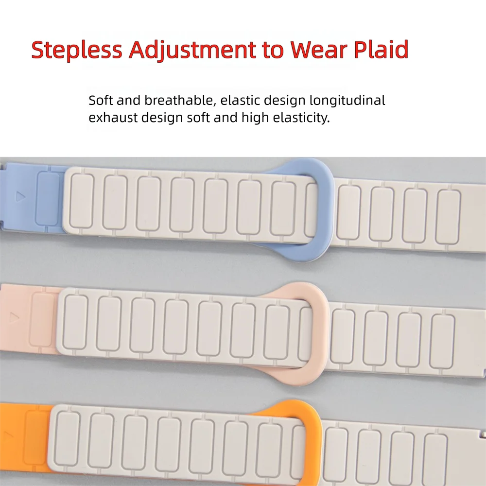 Cinturino orologio magnetico da 12 mm per Huawei Band 7 stile armatura fibbia stabile cinturino Smartwatch in silicone durevole a sgancio rapido uomo donna