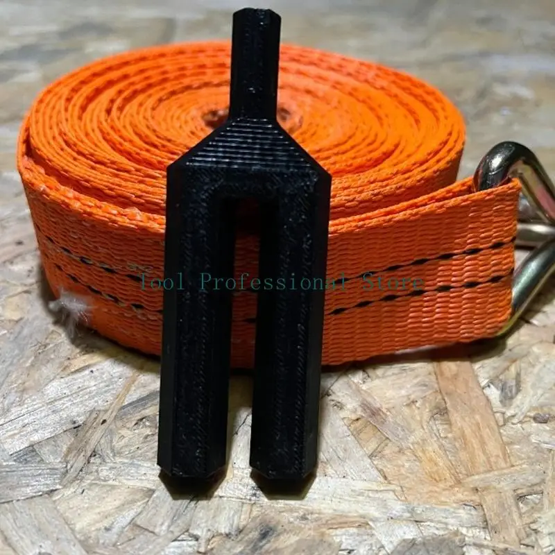 

57QF 90mm Strap Rollers Ratchet Strap Reel Quick Releases Mechanism For Easy Handling
