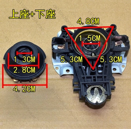 

1Set of connector coupler dual temperature switches