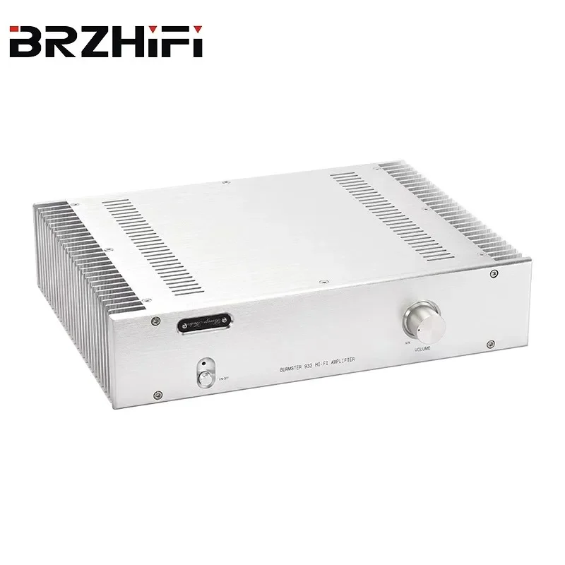 

BRZHIFI BZ3608A Double Radiator Aluminum Case Power Amplifier Chassis Hardware Metal Machine Box Electronic Instrument Enclosure