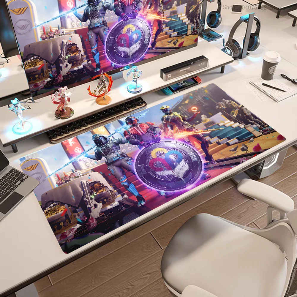 Destiny 2 Mousepad Large Keyboard Desk Mat Gaming Mouse Pad LockEdge Non-slip Mat