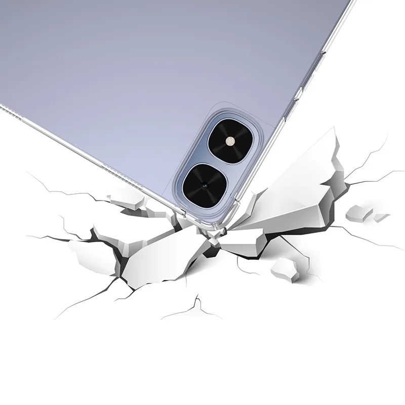 TPU Protective Case For Infinix XPad Edge 2026 13.2-Inch Table Transparent Design With Drop Protection Comfortable To Touch