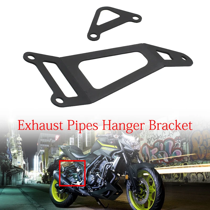 

For YAMAHA YZF R3 R25 MT 03 25 2014-2023 Exhaust Pipe Reinforcement Bracket Motorcycle Accessories Exhaust Pipes Hanger Bracket