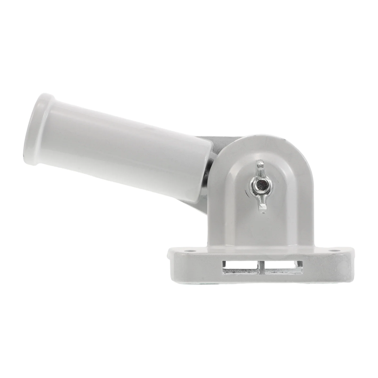 

Adjustable Aluminum Alloy Flagpole Holder Sturdy Weather Resistant Base for Outdoor Garden Commercial Display Flagpole Mounting