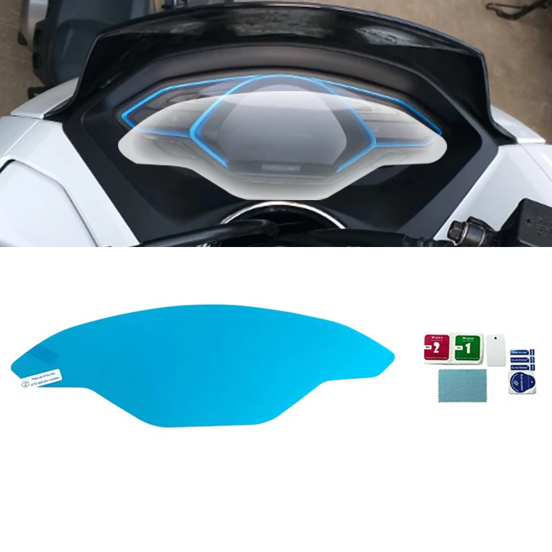 

For HONDA PCX125 PCX150 PCX 125 PCX 150 Motorcycle Dashboard Cluster Scratch Protection Film Screen Protector Accessories