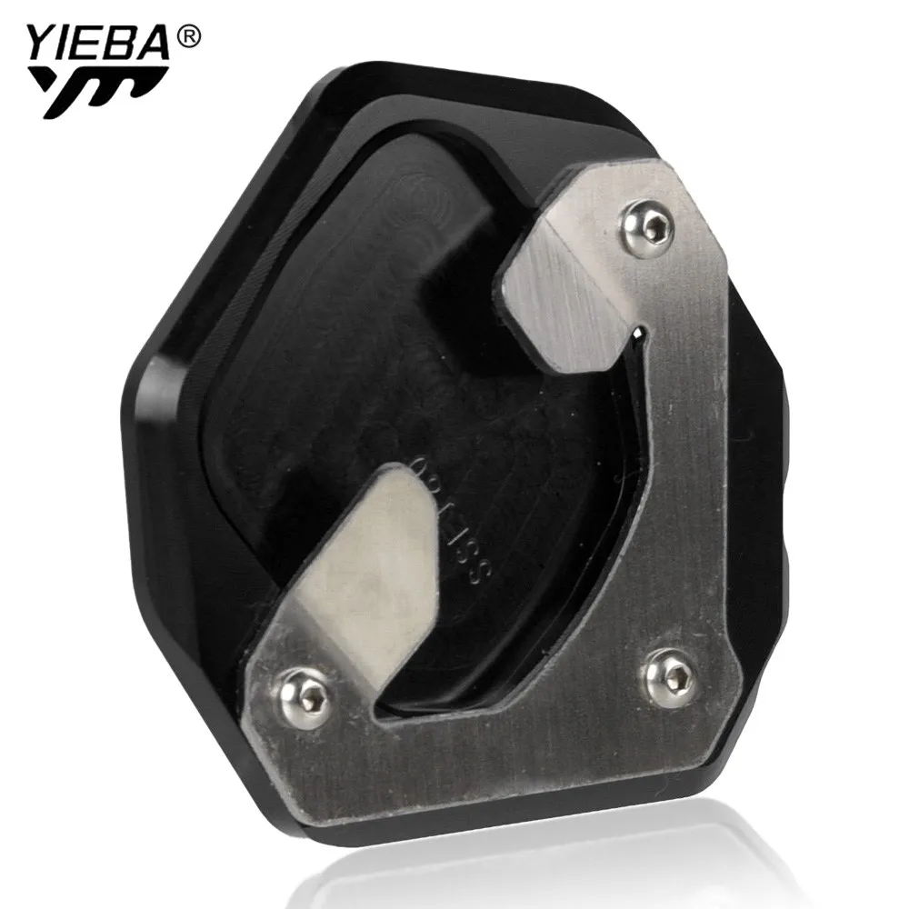 

For YAMAHA TENERE 700 XTZ700 2019 2020 2021 2022 2023 2024 2025 Kickstand Foot Side Stand Enlarge Extension Pad Support Plate