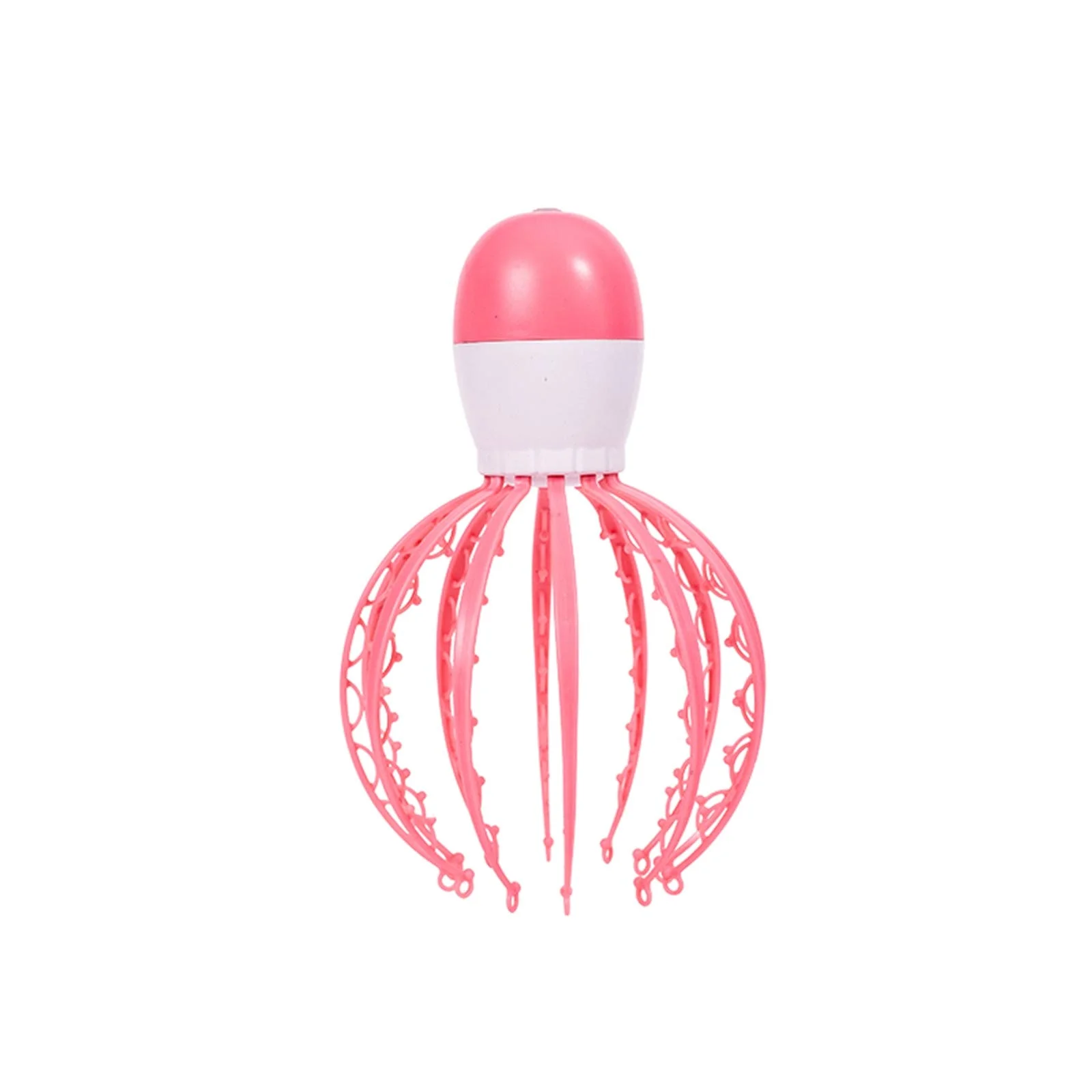 

Portable Removable Head Massager Electric Scalp Massager Hair Massager with Deap Relax, Hand Free Battery Stress Relax with 2 Vi