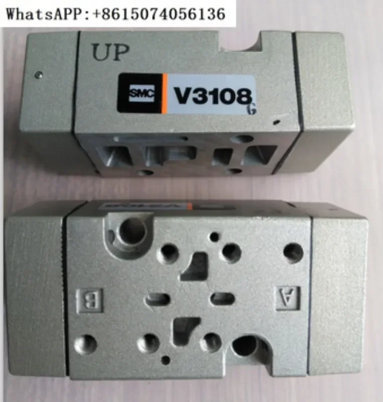 Specializing in the sales of  safety hook solenoid valve group SMC solenoid valve V3108,V3108,V3108-X30.（1PC）