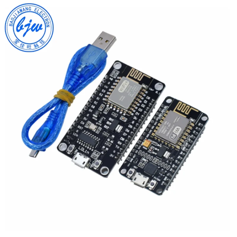 V3 Wireless Module NodeMcu 4M Bytes Lua WIFI Internet of Things Board based ESP8266 ESP-12E for Arduino Compatible CH340/CP2102