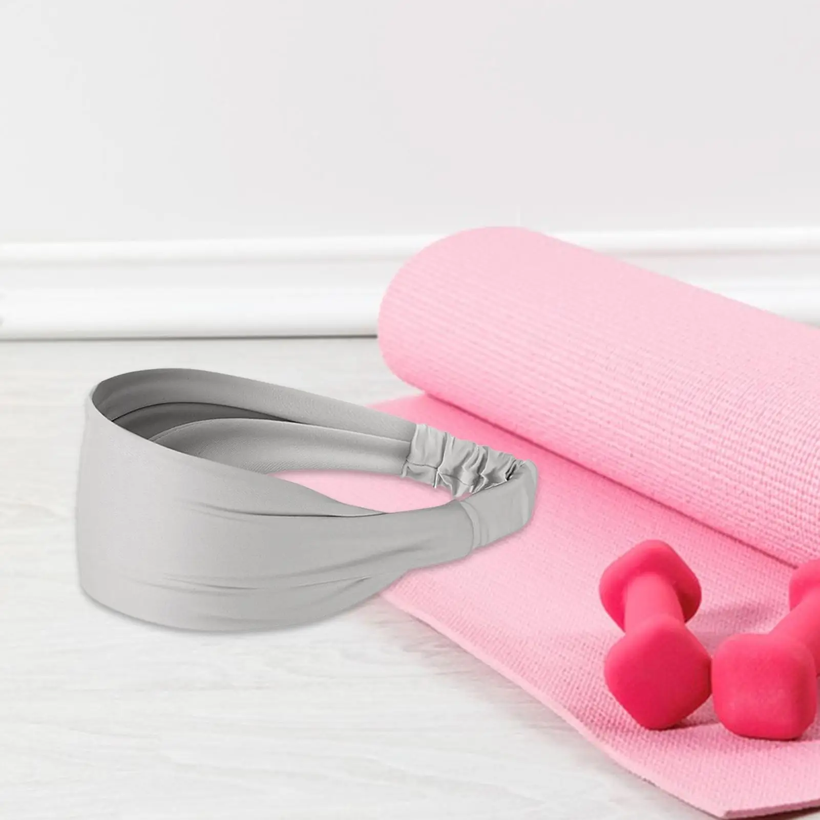 

Cooling Workout Headbands Yoga Headbands For Women Moisture-Wicking Running Head Wrap For Sports Yoga Cycling Biking Golf