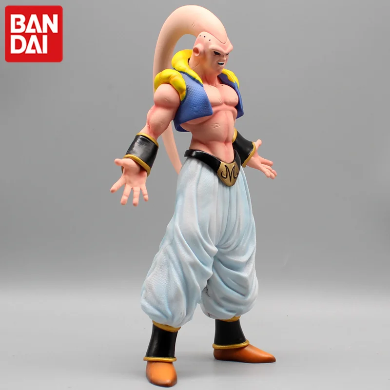 Figurines d'action Dragon Ball Anime pour enfants, Super Saisuperb, Gotenks, Majin, Buu Vs The Son, ornements modèles, statue de dessin animé, jouet